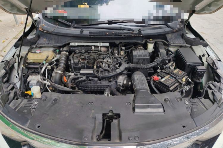 Used Honda Crider 2019 180 Turbo CVT Comfort Edition China V Engine Bay