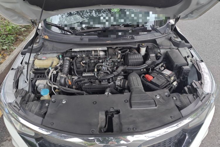 Used Honda Crider 2019 180 Turbo CVT Luxury Edition China VI Emission Standard Engine Bay