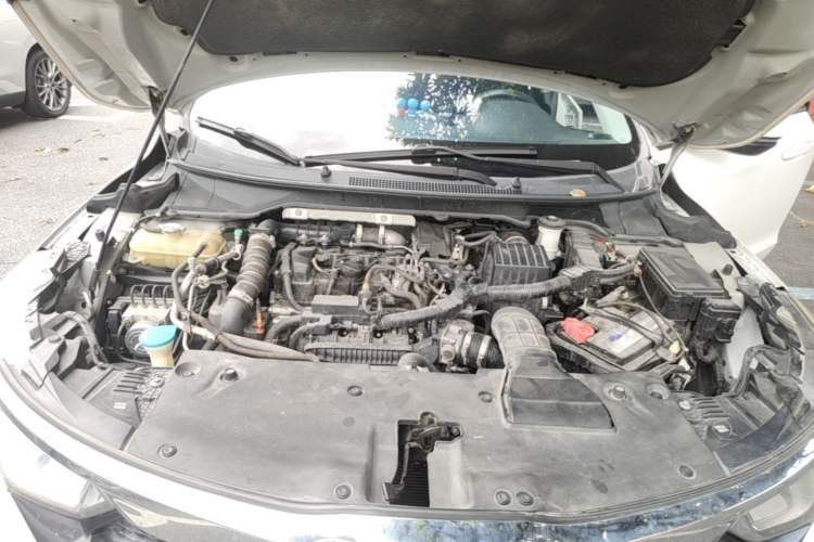 Used Honda Crider 2019 180 Turbo CVT Comfort Edition China V Engine Bay