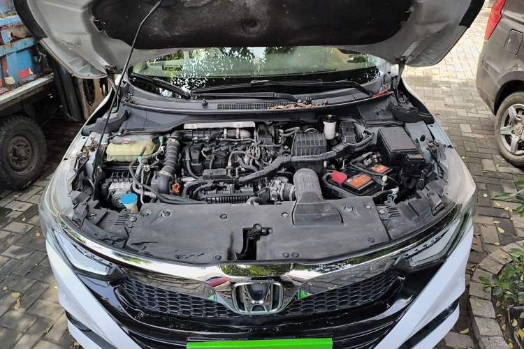 Used Honda Crider 2019 180 Turbo CVT Flagship Edition China VI Engine Bay