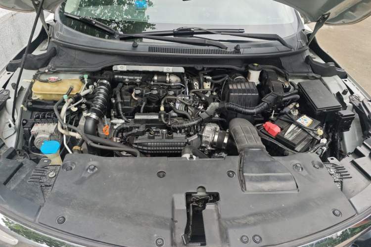 Used Honda Crider 2019 180 Turbo CVT Comfort Version China VI Engine Bay