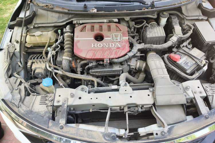 Used Honda Crider 2019 180 Turbo CVT Comfort Edition China V Engine Bay