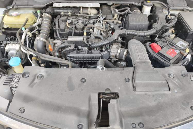 Used Honda Crider 2019 180 Turbo CVT Comfort Version China VI Engine Bay
