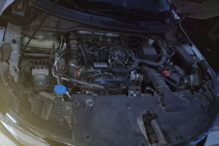 Used Honda Crider 2019 180 Turbo CVT Leading Edition China VI Engine Bay
