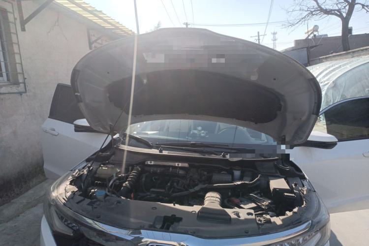 Used Honda Crider 2019 180 Turbo CVT Leading Edition China VI Engine Bay