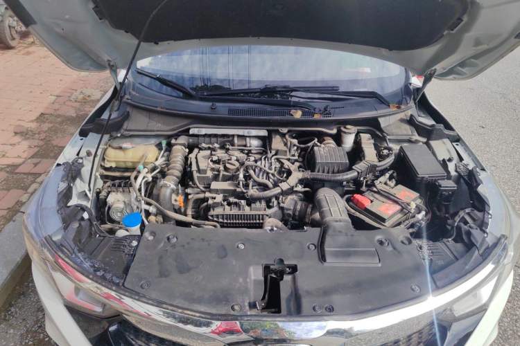Used Honda Crider 2019 180 Turbo CVT Comfort Version China VI Engine Bay
