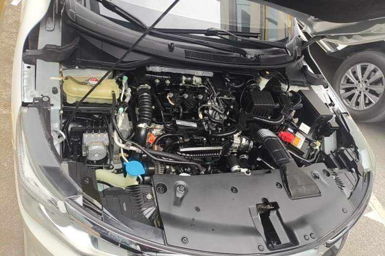 Used Honda Crider 2019 180 Turbo CVT Luxury Edition China VI Emission Standard Engine Bay