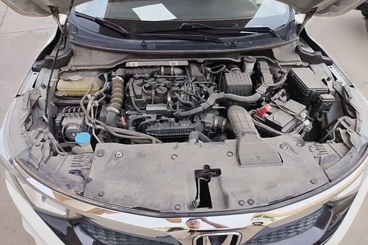 Used Honda Crider 2019 180 Turbo CVT Comfort Version China VI Engine Bay