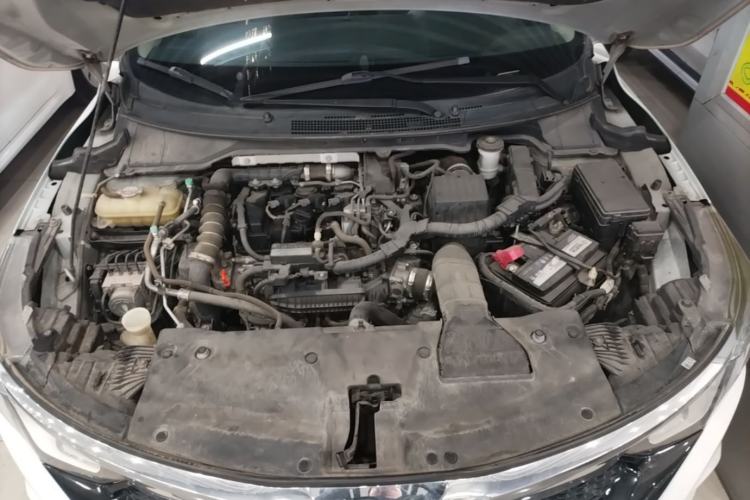 Used Honda Crider 2019 180 Turbo CVT Luxury Edition China VI Emission Standard Engine Bay