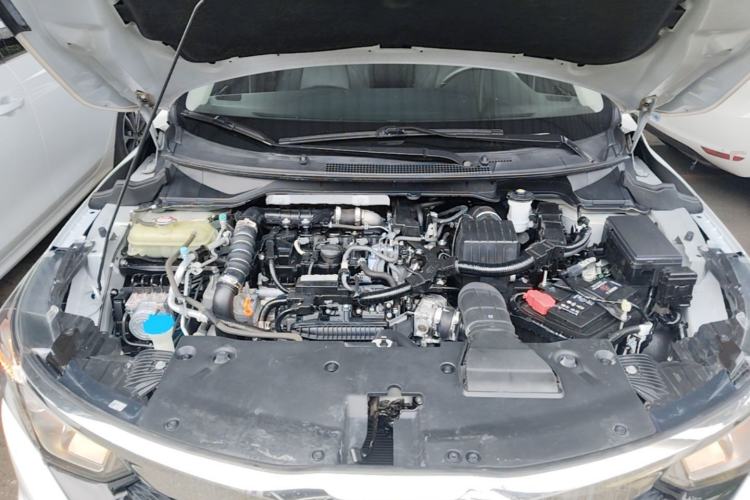 Used Honda Crider 2019 180 Turbo CVT Luxury Edition China VI Emission Standard Engine Bay