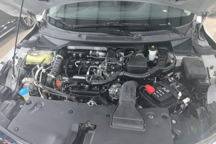 Used Honda Crider 2019 180 Turbo CVT Luxury Edition China VI Emission Standard Engine Bay