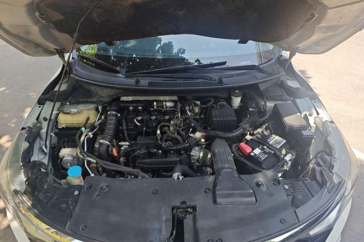 Used Honda Crider 2019 180 Turbo CVT Comfort Version China VI Engine Bay