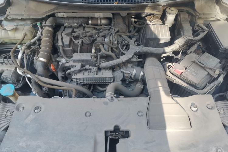 Used Honda Crider 2019 180 Turbo CVT Luxury Edition China V Engine Bay