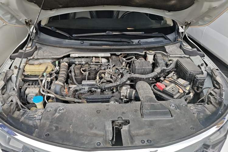 Used Honda Crider 2019 180 Turbo CVT Comfort Version China VI Engine Bay