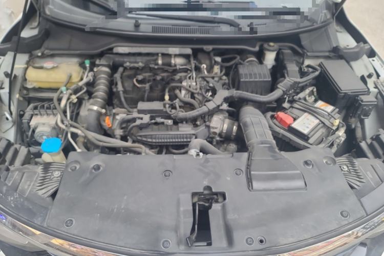 Used Honda Crider 2019 180 Turbo CVT Luxury Edition China V Engine Bay
