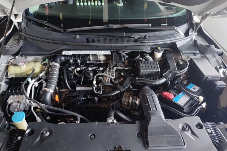 Used Honda Crider 2019 180 Turbo CVT Luxury Edition China VI Emission Standard Engine Bay