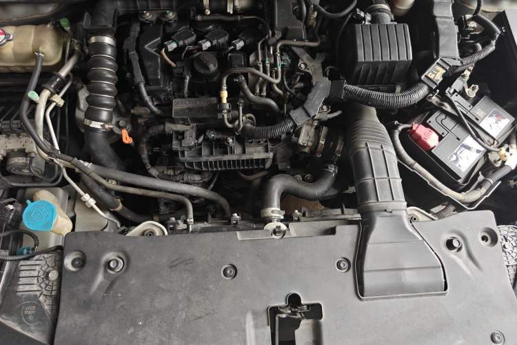 Used Honda Crider 2019 180 Turbo CVT Comfort Version China VI Engine Bay