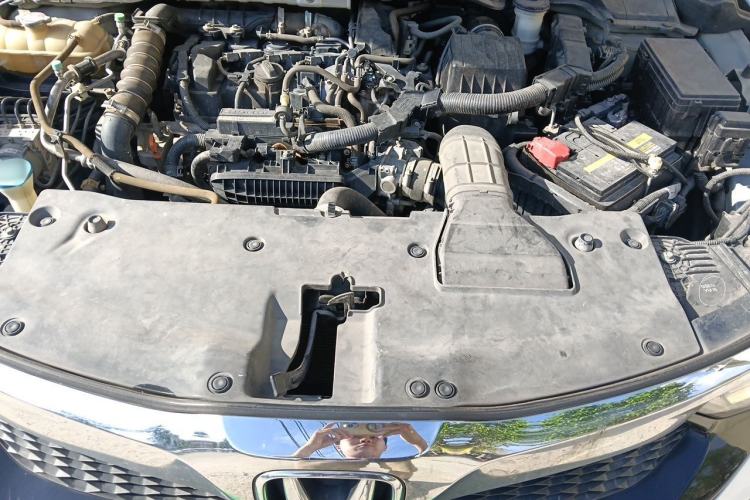 Used Honda Crider 2019 180 Turbo CVT Comfort Version China VI Engine Bay