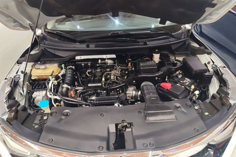 Used Honda Crider 2019 180 Turbo CVT Leading Edition China VI Engine Bay