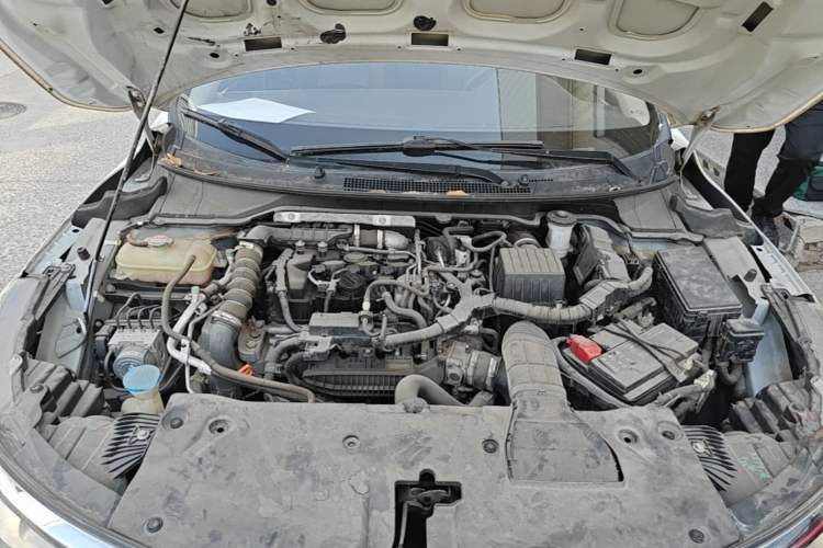 Used Honda Crider 2019 180 Turbo CVT Luxury Edition China VI Emission Standard Engine Bay