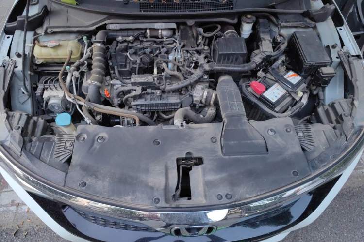 Used Honda Crider 2019 180 Turbo CVT Luxury Edition China VI Emission Standard Engine Bay