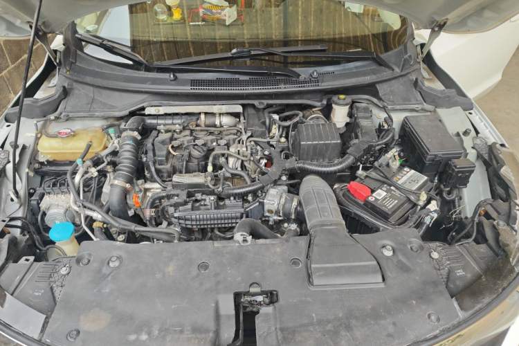 Used Honda Crider 2019 180 Turbo CVT Comfort Version China VI Engine Bay
