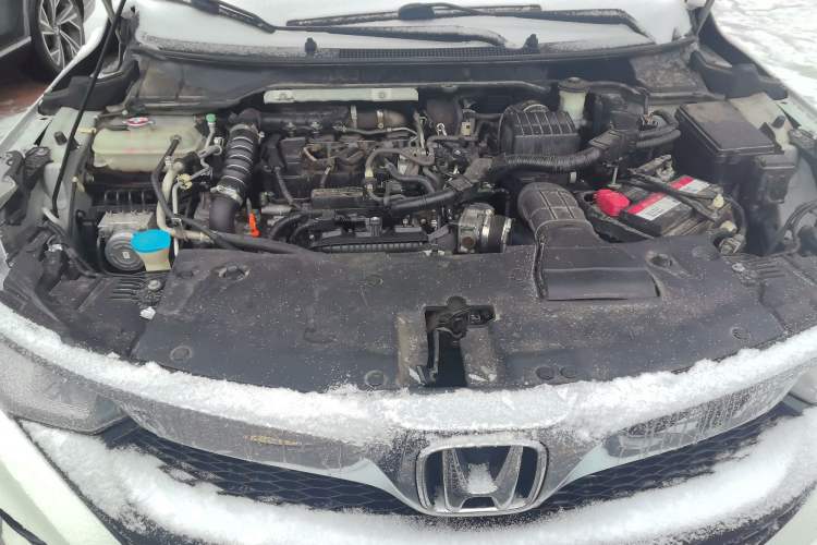 Used Honda Crider 2019 180 Turbo CVT Comfort Version China VI Engine Bay