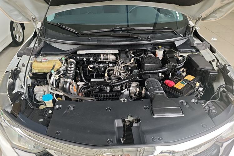 Used Honda Crider 2019 180 Turbo CVT Comfort Version China VI Engine Bay