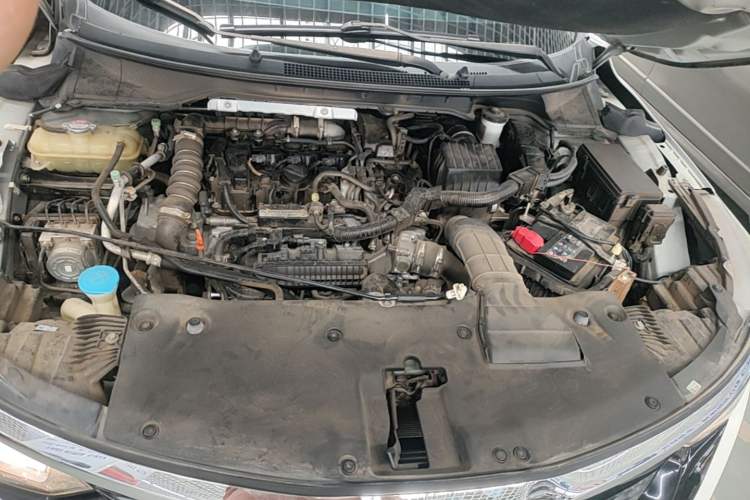 Used Honda Crider 2019 180 Turbo CVT Luxury Edition China VI Emission Standard Engine Bay