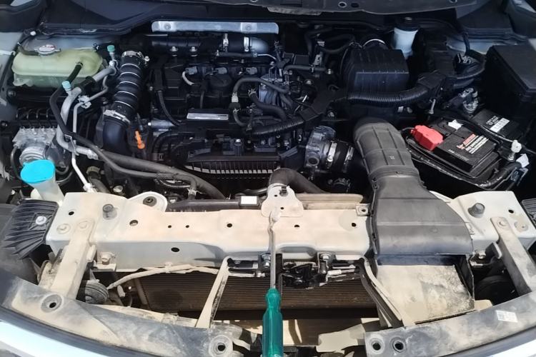 Used Honda Crider 2019 180 Turbo CVT Luxury Edition China VI Emission Standard Engine Bay