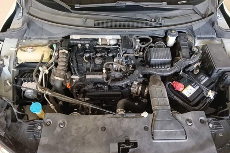 Used Honda Crider 2019 180 Turbo CVT Comfort Version China VI Engine Bay