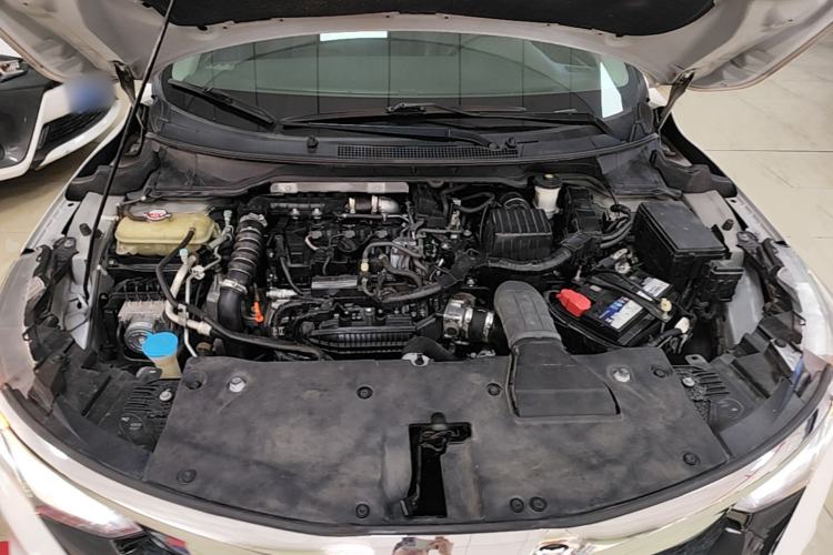 Used Honda Crider 2019 180 Turbo CVT Leading Edition China VI Engine Bay