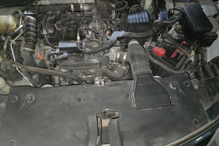 Used Honda Crider 2019 180 Turbo CVT Luxury Edition China VI Emission Standard Engine Bay