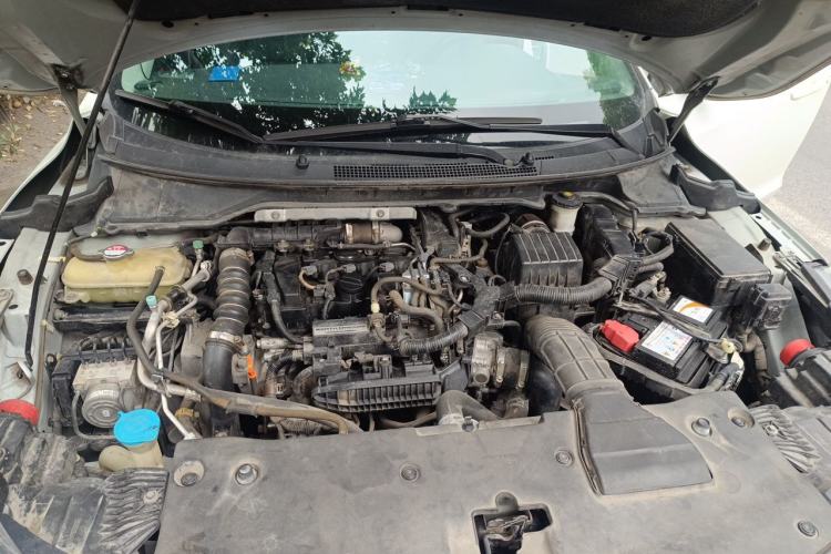 Used Honda Crider 2019 180 Turbo CVT Luxury Edition China VI Emission Standard Engine Bay