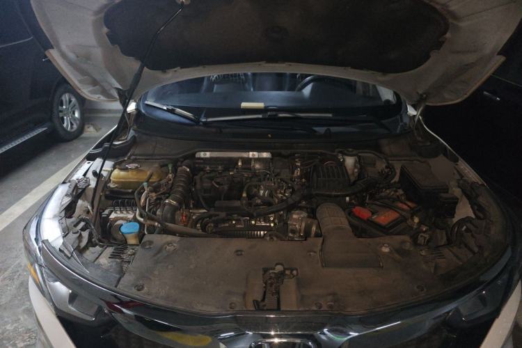 Used Honda Crider 2019 180 Turbo CVT Comfort Version China VI Engine Bay