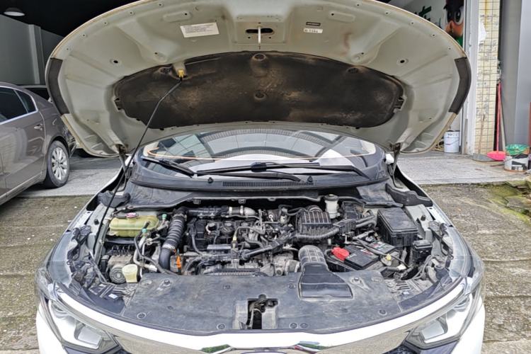 Used Honda Crider 2019 180 Turbo CVT Comfort Edition China V Engine Bay