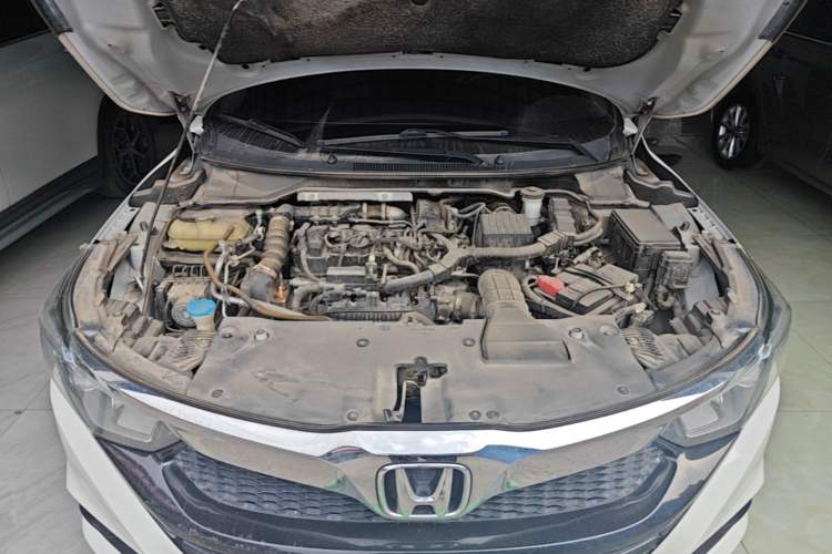 Used Honda Crider 2019 180 Turbo CVT Luxury Edition China VI Emission Standard Engine Bay
