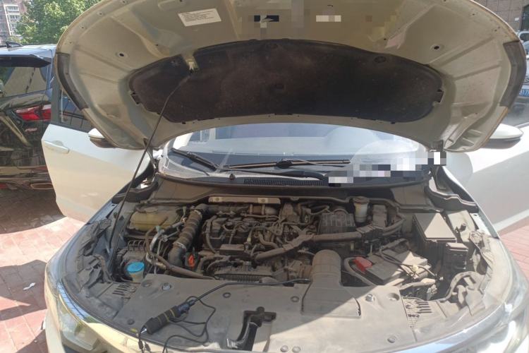 Used Honda Crider 2019 180 Turbo CVT Comfort Version China VI Engine Bay
