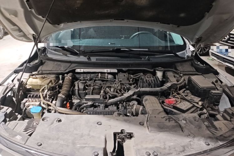 Used Honda Crider 2019 180 Turbo CVT Luxury Edition China VI Emission Standard Engine Bay