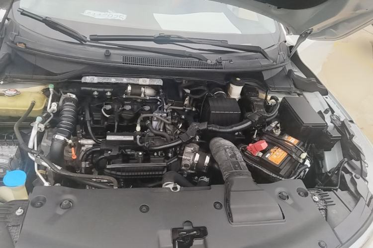 Used Honda Crider 2019 180 Turbo CVT Comfort Version China VI Engine Bay