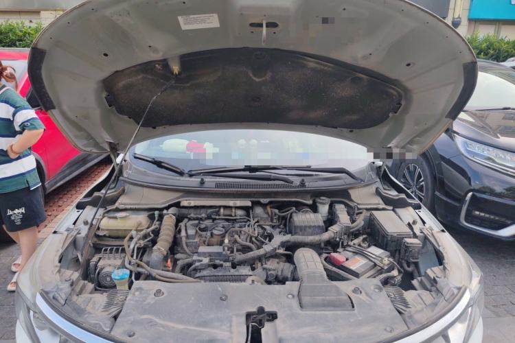 Used Honda Crider 2019 180 Turbo CVT Luxury Edition China VI Emission Standard Engine Bay