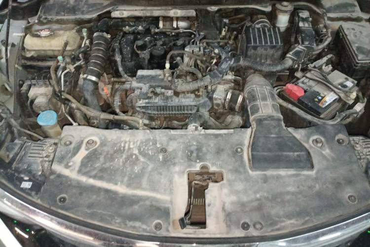 Used Honda Crider 2019 180 Turbo CVT Comfort Version China VI Engine Bay