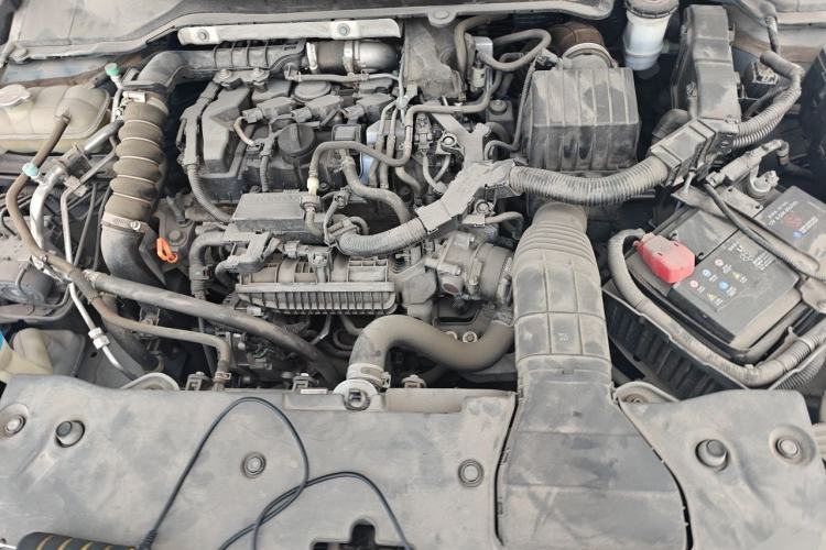 Used Honda Crider 2019 180 Turbo CVT Luxury Edition China VI Emission Standard Engine Bay