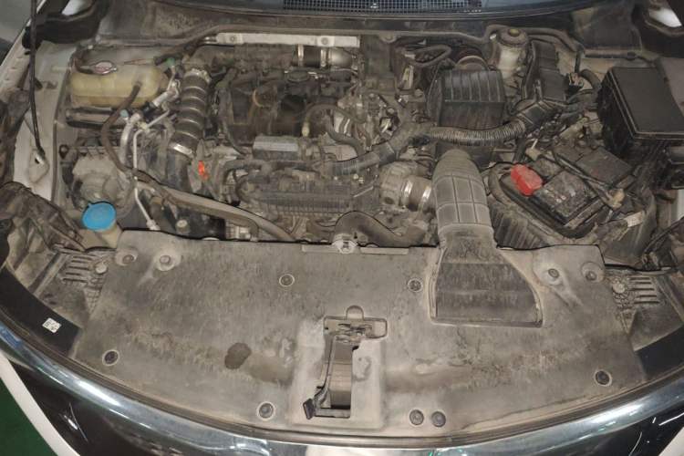 Used Honda Crider 2019 180 Turbo CVT Comfort Version China VI Engine Bay