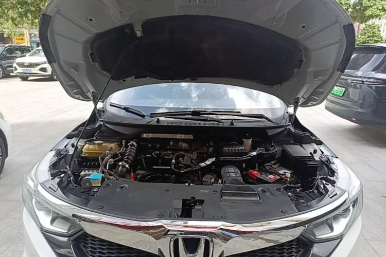 Used Honda Crider 2019 180 Turbo CVT Comfort Version China VI Engine Bay