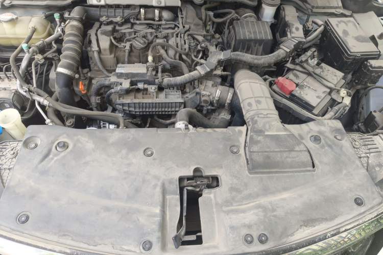 Used Honda Crider 2019 180 Turbo CVT Comfort Edition China V Engine Bay