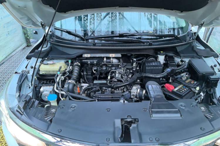 Used Honda Crider 2019 180 Turbo CVT Luxury Edition China VI Emission Standard Engine Bay