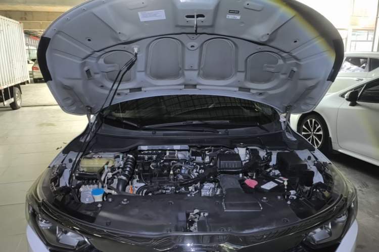 Used Honda Crider 2019 180 Turbo CVT Comfort Version China VI Engine Bay