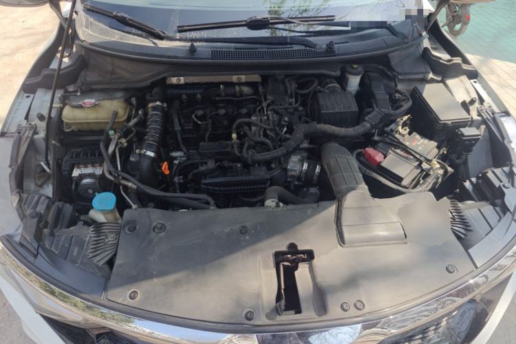 Used Honda Crider 2019 180 Turbo CVT Luxury Edition China VI Emission Standard Engine Bay