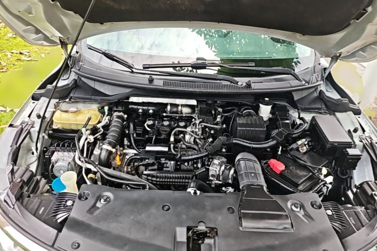 Used Honda Crider 2019 180 Turbo CVT Luxury Edition China VI Emission Standard Engine Bay